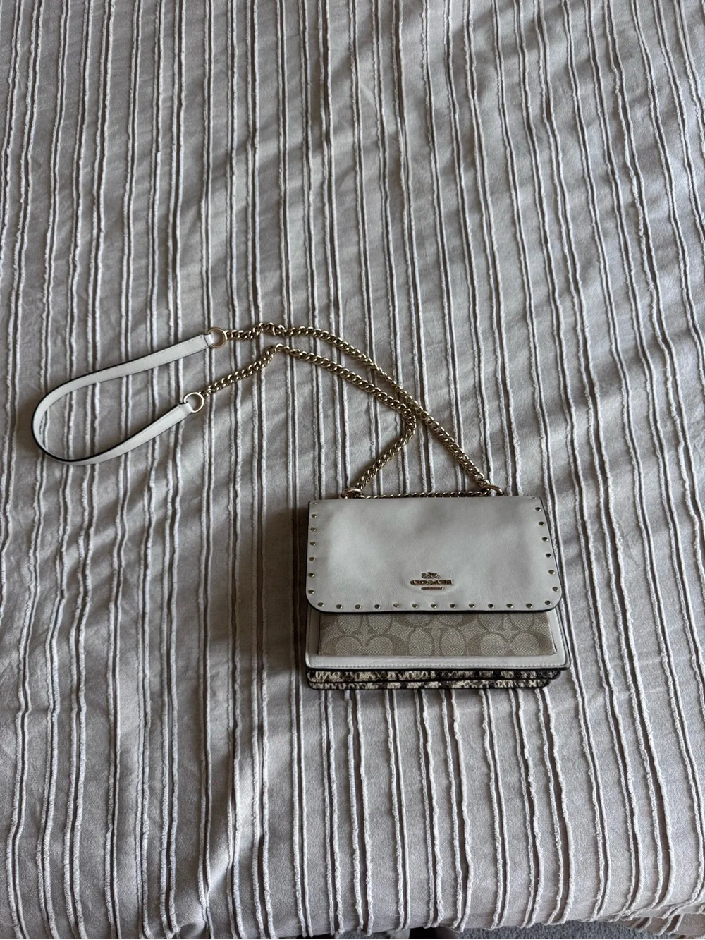 Coach compact crossbody
